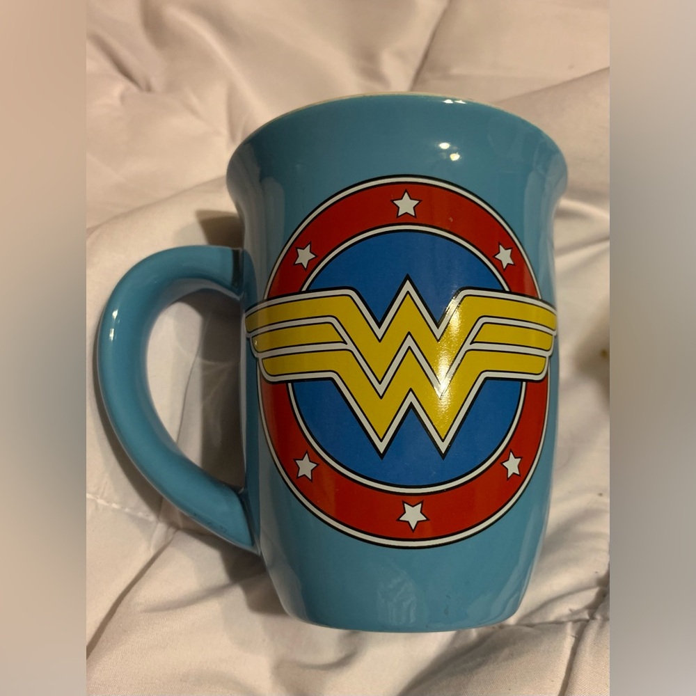 Wonder, woman, ceramic coffee mug